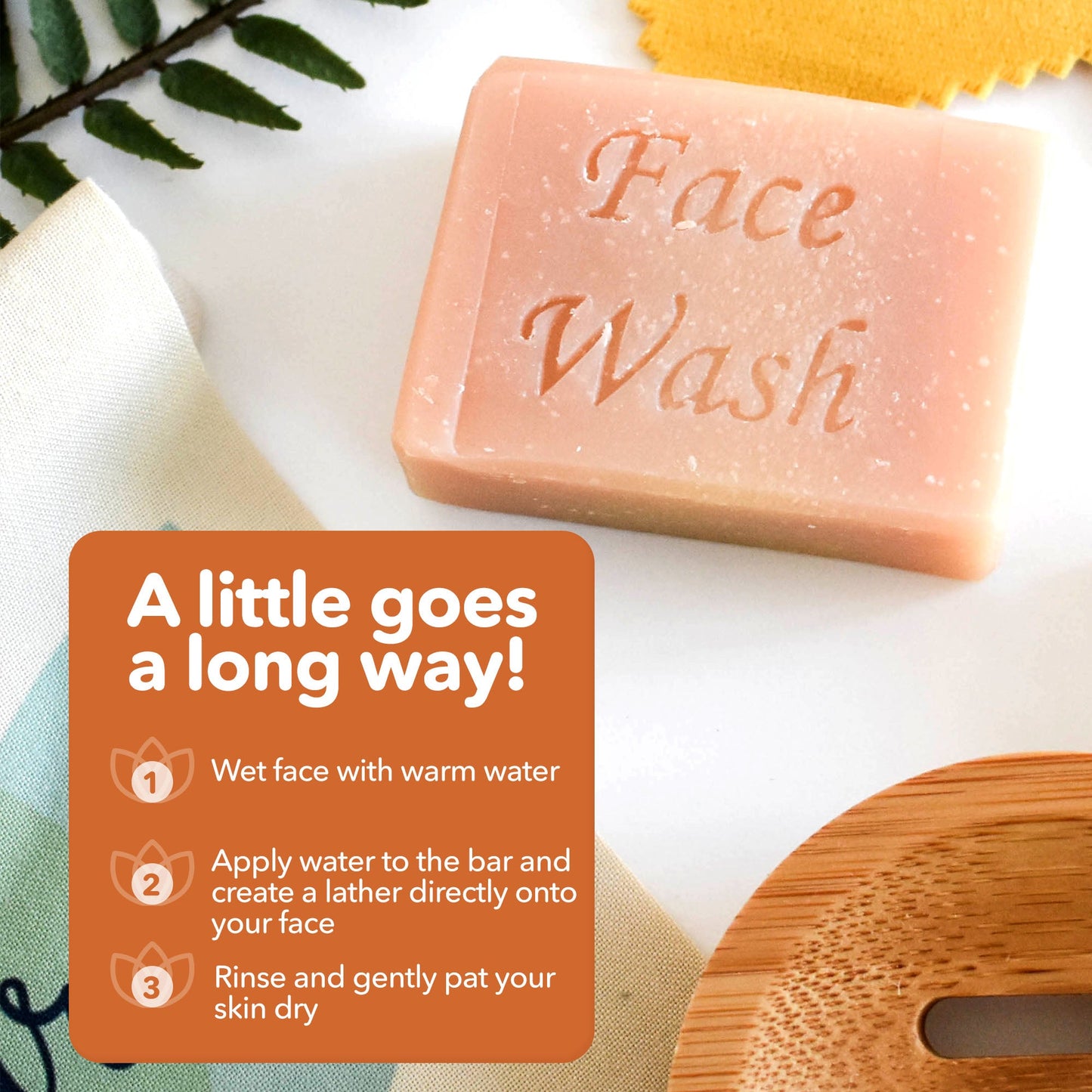 Grapefruit Lemongrass Face Wash Bar-4