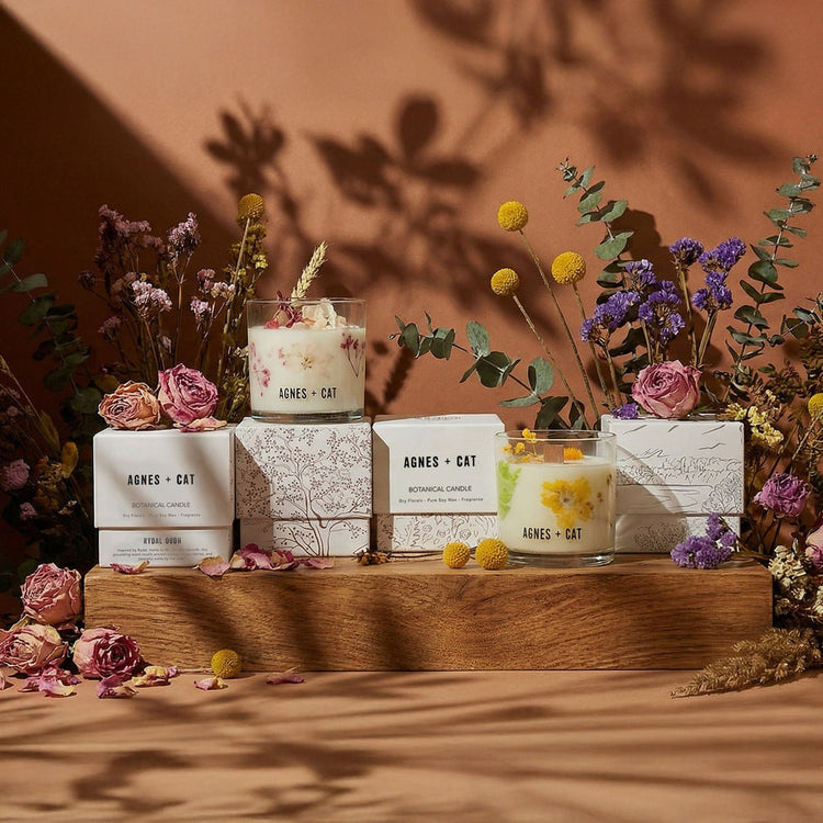 Scented & Natural Candles