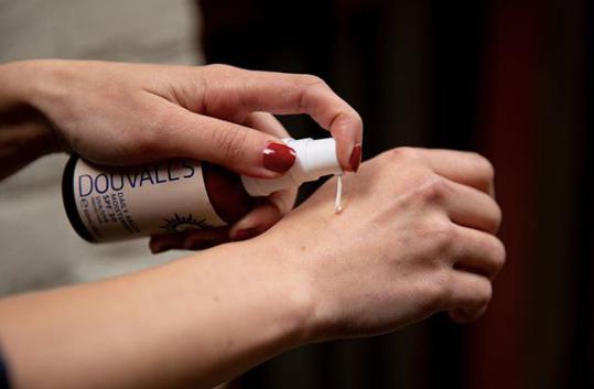 Argan Daily Moisturiser with SPF30 UVA/UVB protection 60ml-3