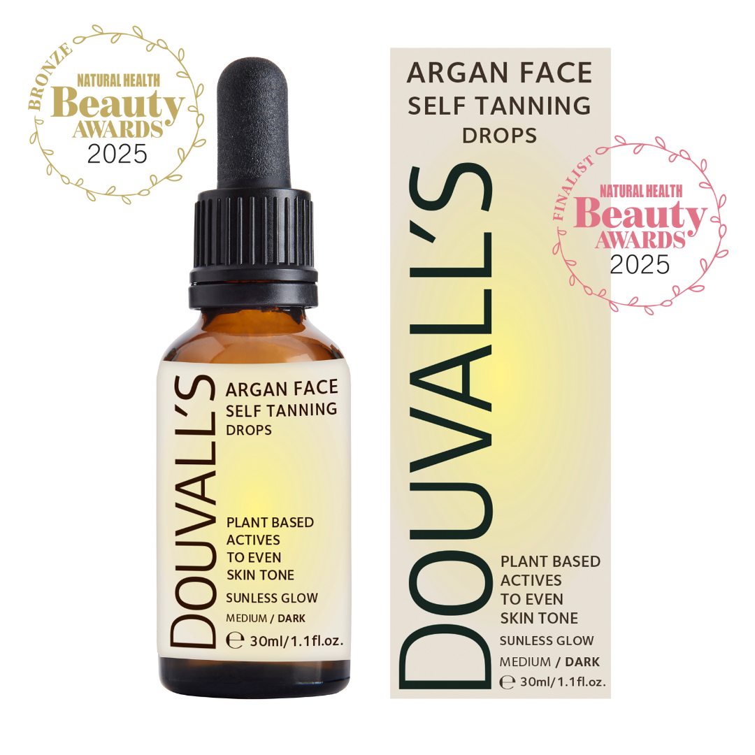 Argan Self Tanning Face Drops 30ml |Semi-permanent Self tanning drops-0