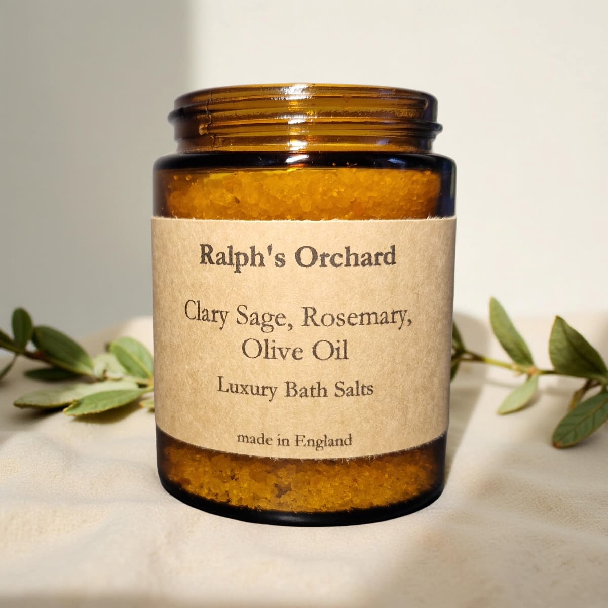 Himalayan Bath Salts | Sage, Rosemary and Olive Oil-2