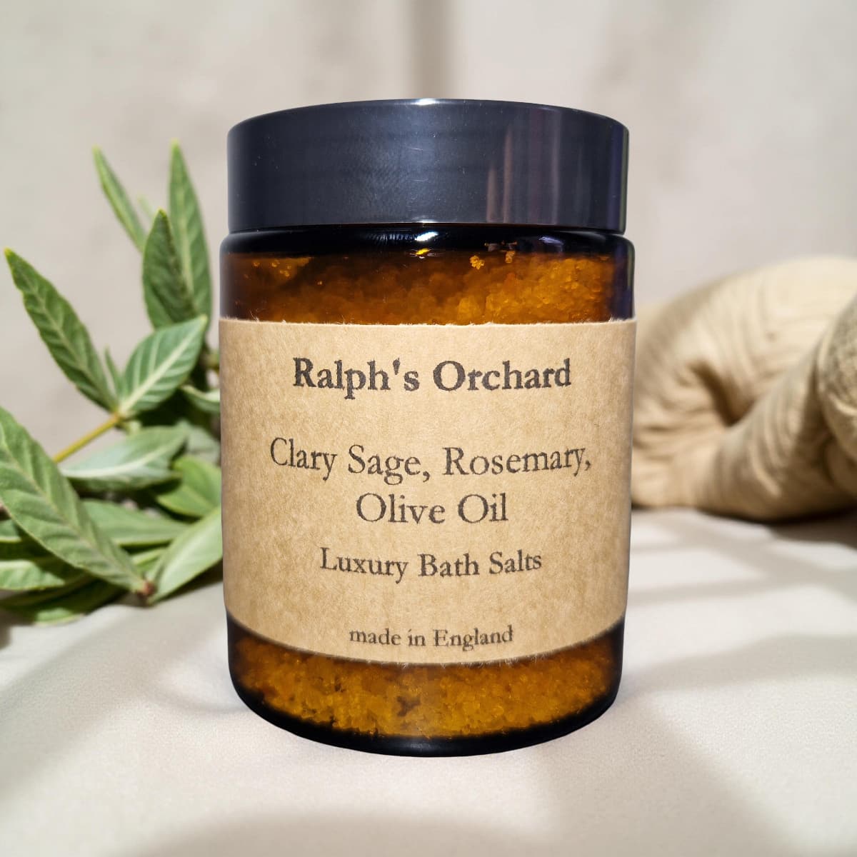 Himalayan Bath Salts | Sage, Rosemary and Olive Oil-1