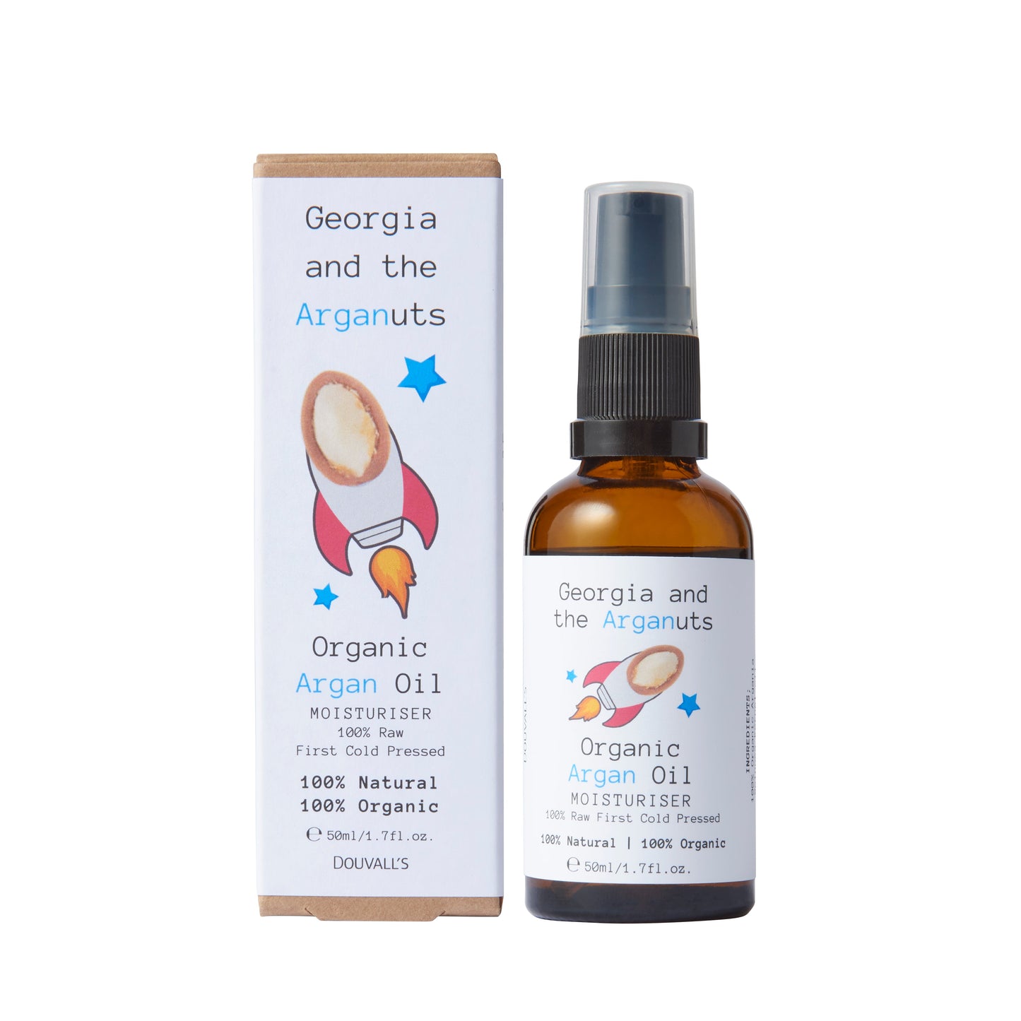 Little Dreamer Care set (including 50ml Argan oil and 50ml Children's sleep spray)-1