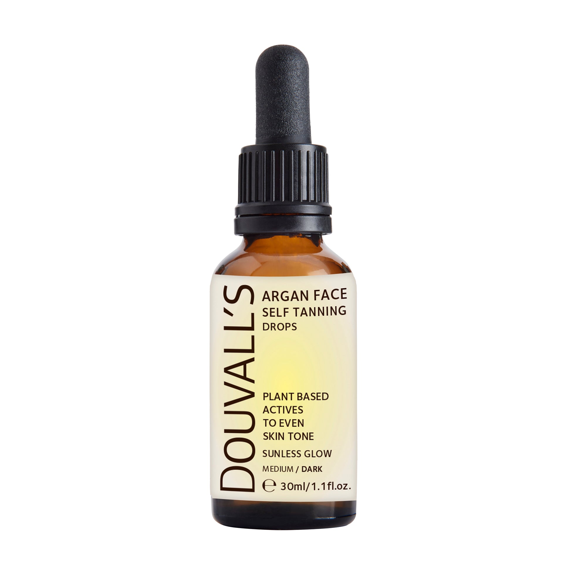 Argan Self Tanning Face Drops 30ml |Semi-permanent Self tanning drops-4
