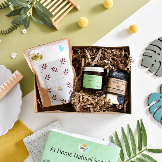 Wholesale Gift Sets - At Home Natural Spa Gift Set-0