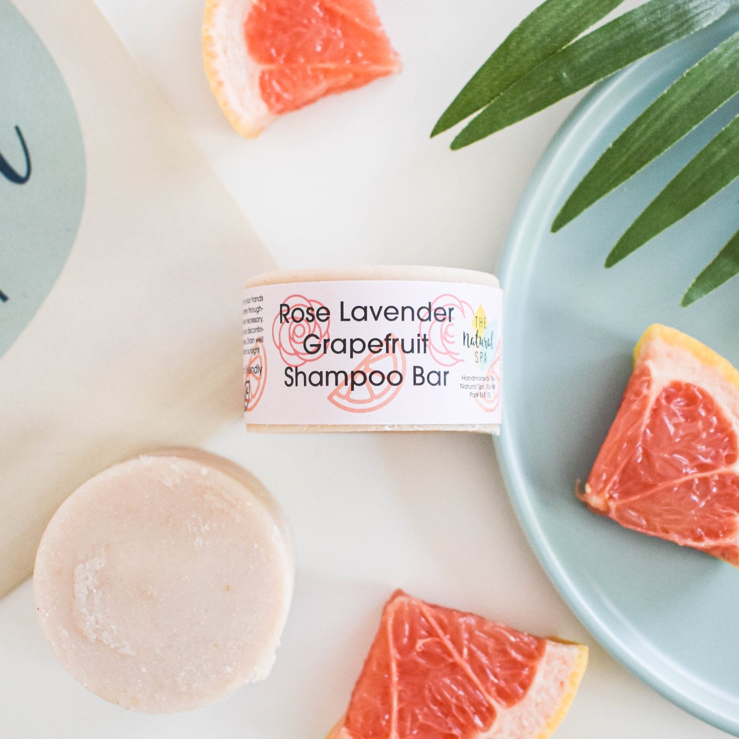 Rose, Lavender, Grapefruit Shampoo bar-0