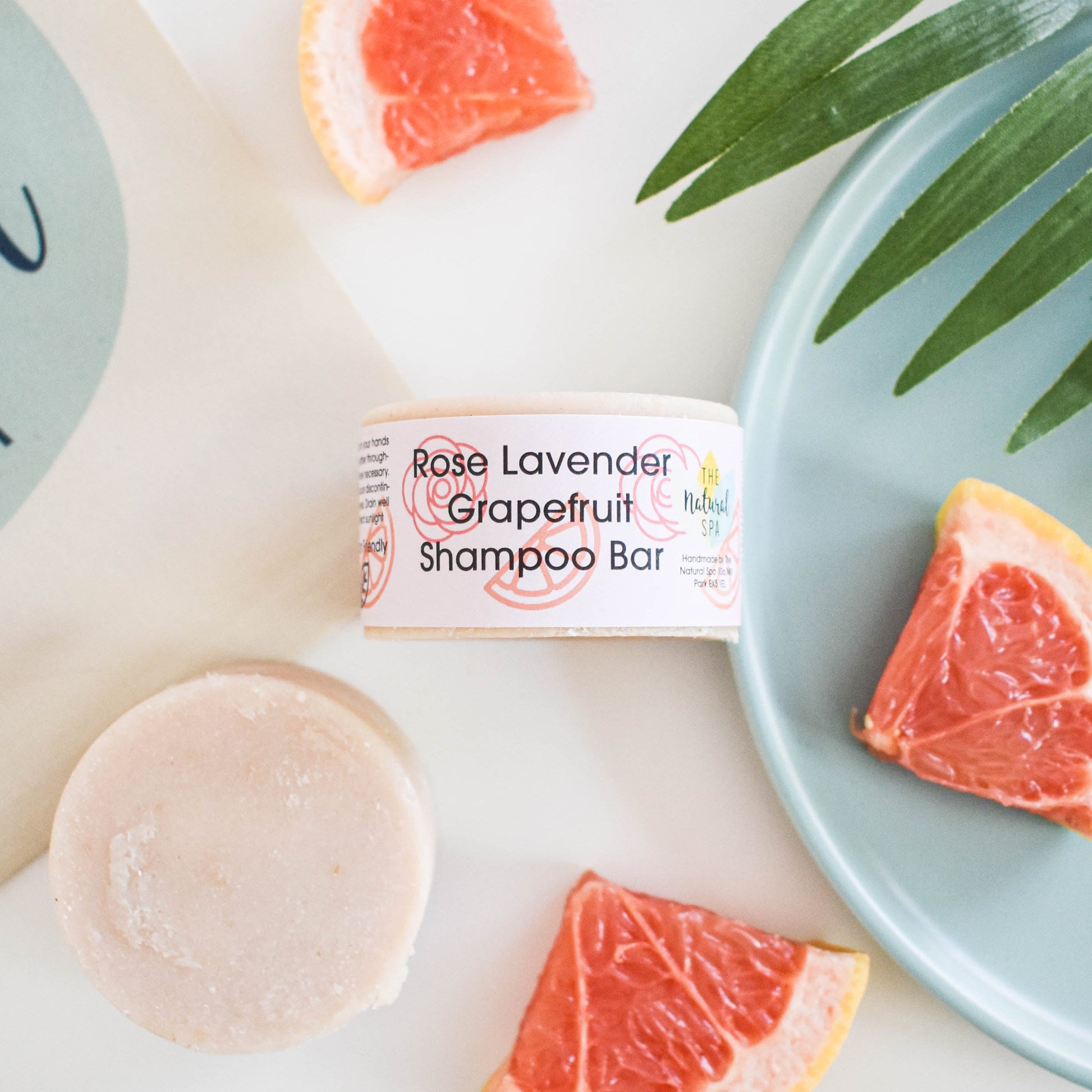 Rose, Lavender, Grapefruit Shampoo bar-0