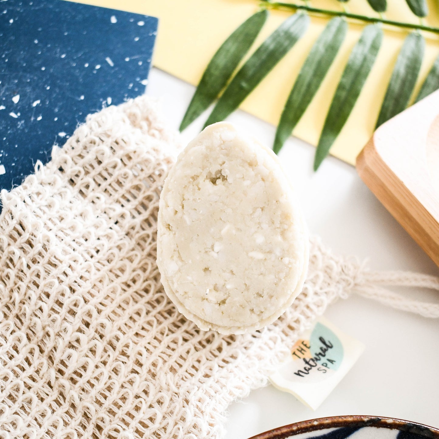 Lemon Pepper Eco Shampoo Bar – 70g Full Size or Mini | For All Hair & Water Types-1