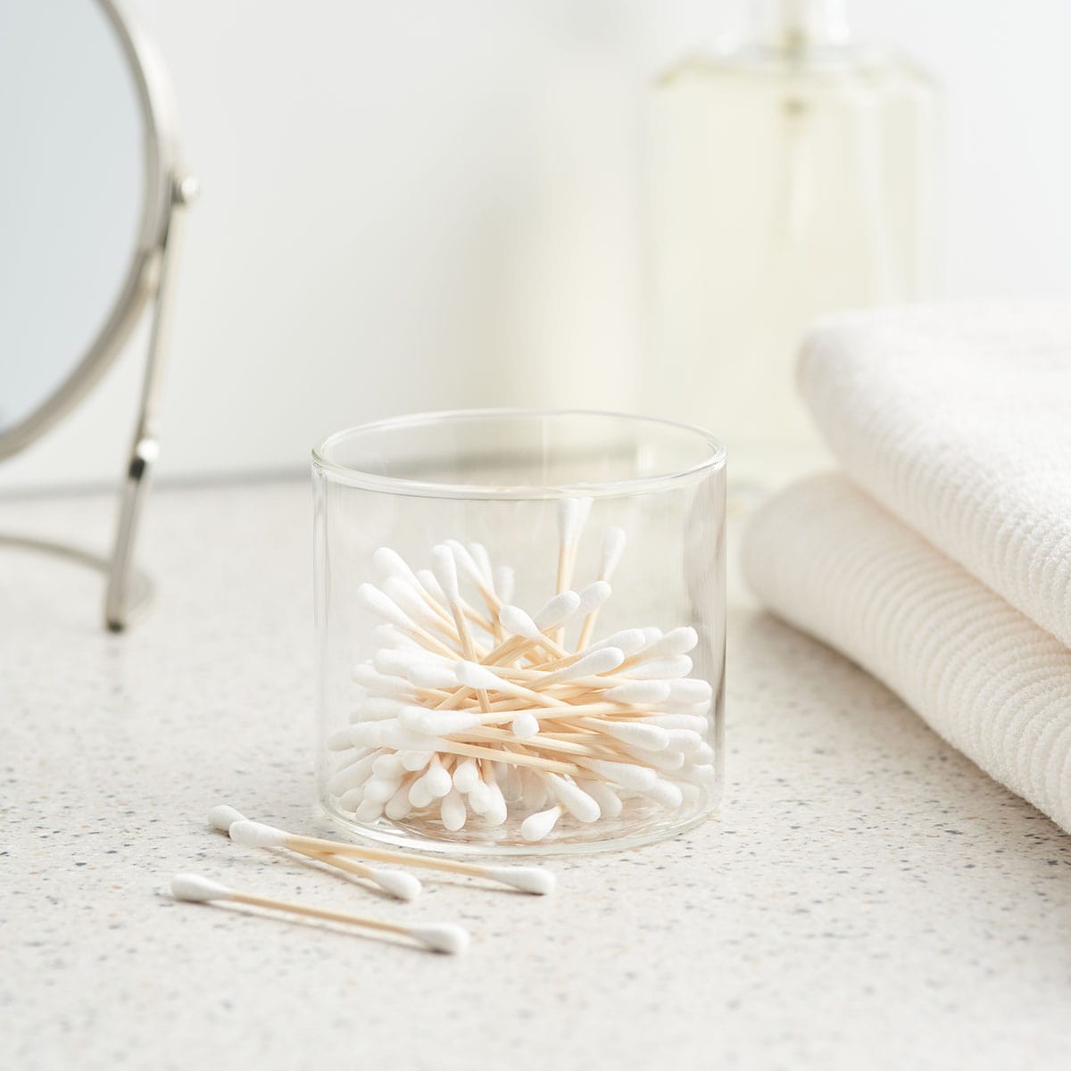 Bamboo Cotton Buds | Eco Cotton Swabs (200 Pieces)