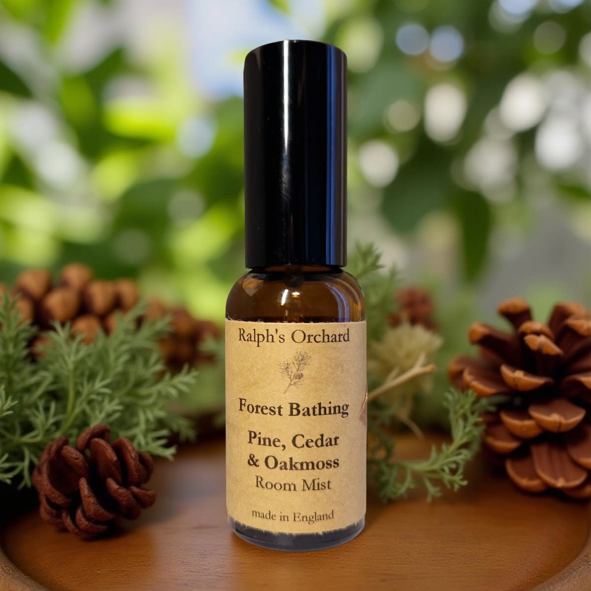 Forest Bathing Room Mist | Pine, Cedar & Oakmoss 30ml-1