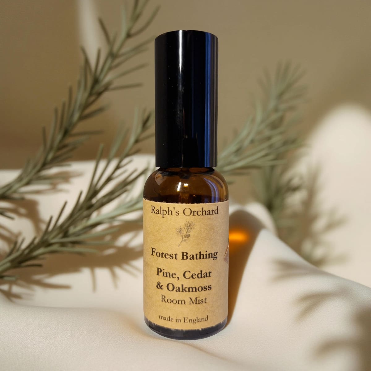 Forest Bathing Room Mist | Pine, Cedar & Oakmoss 30ml-0