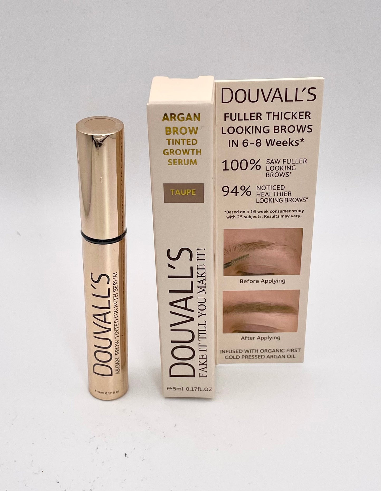 Argan Brow Tinted Growth Serum 8ml | Three shades available-3