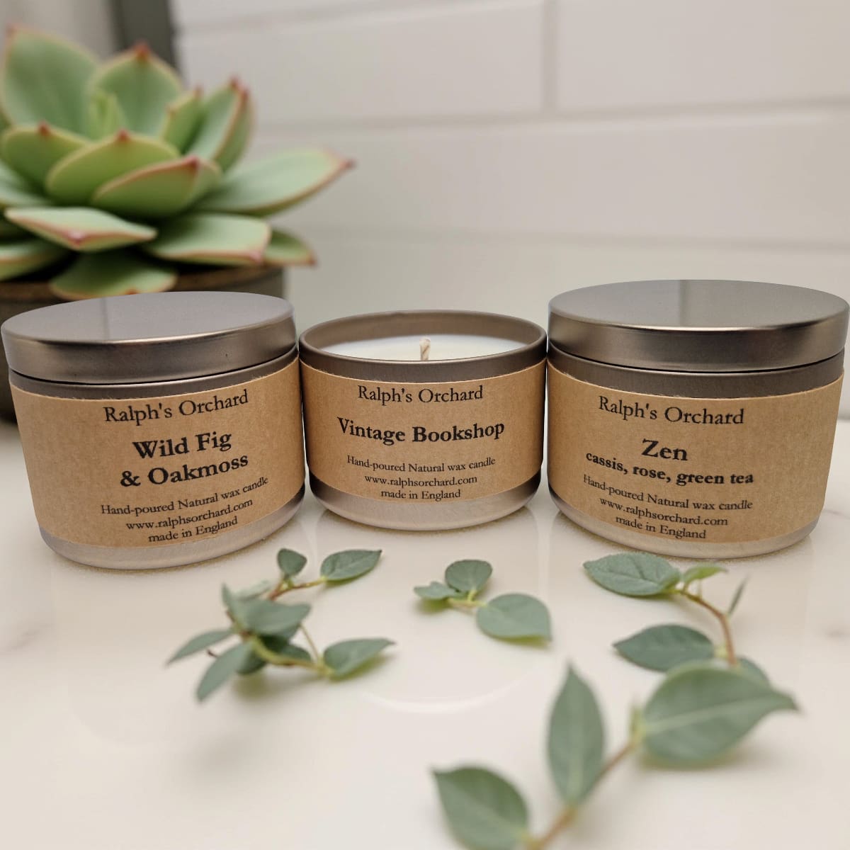 Mini Scented Candles Gift Set-0