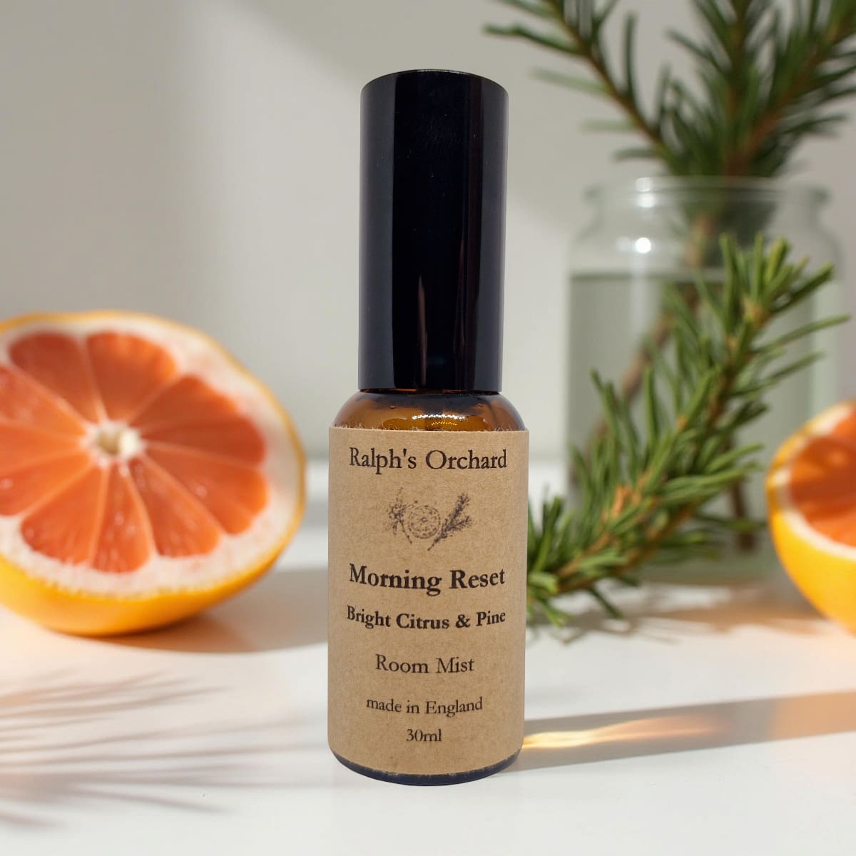 Morning Reset Mist | Bright Citrus Room Spray-0