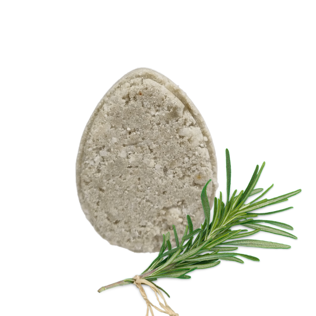 Rosemary TeaTree ECO Shampoo bar - Non Soap based hair wash-1
