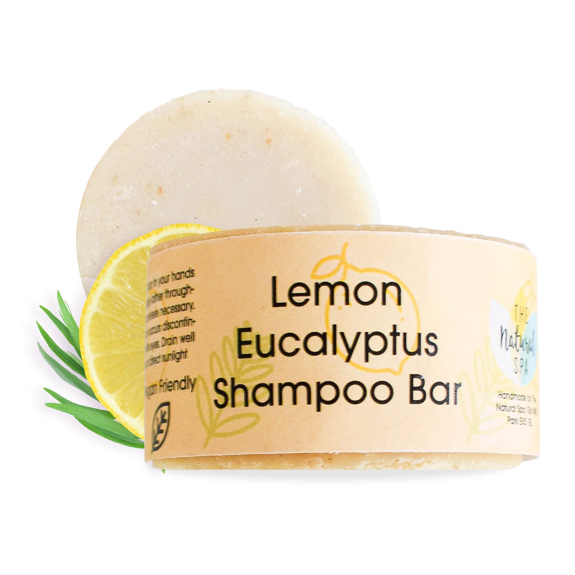 Eucalyptus Lemon Shampoo bar-1