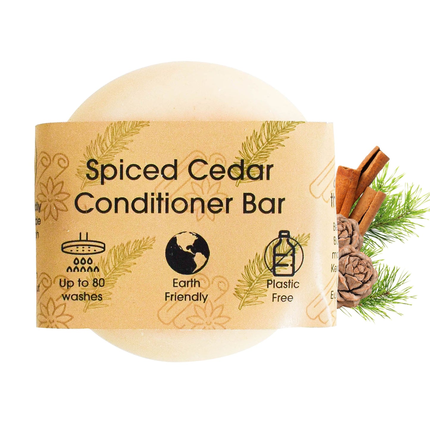 Spiced Cedar , Solid Conditioner-1