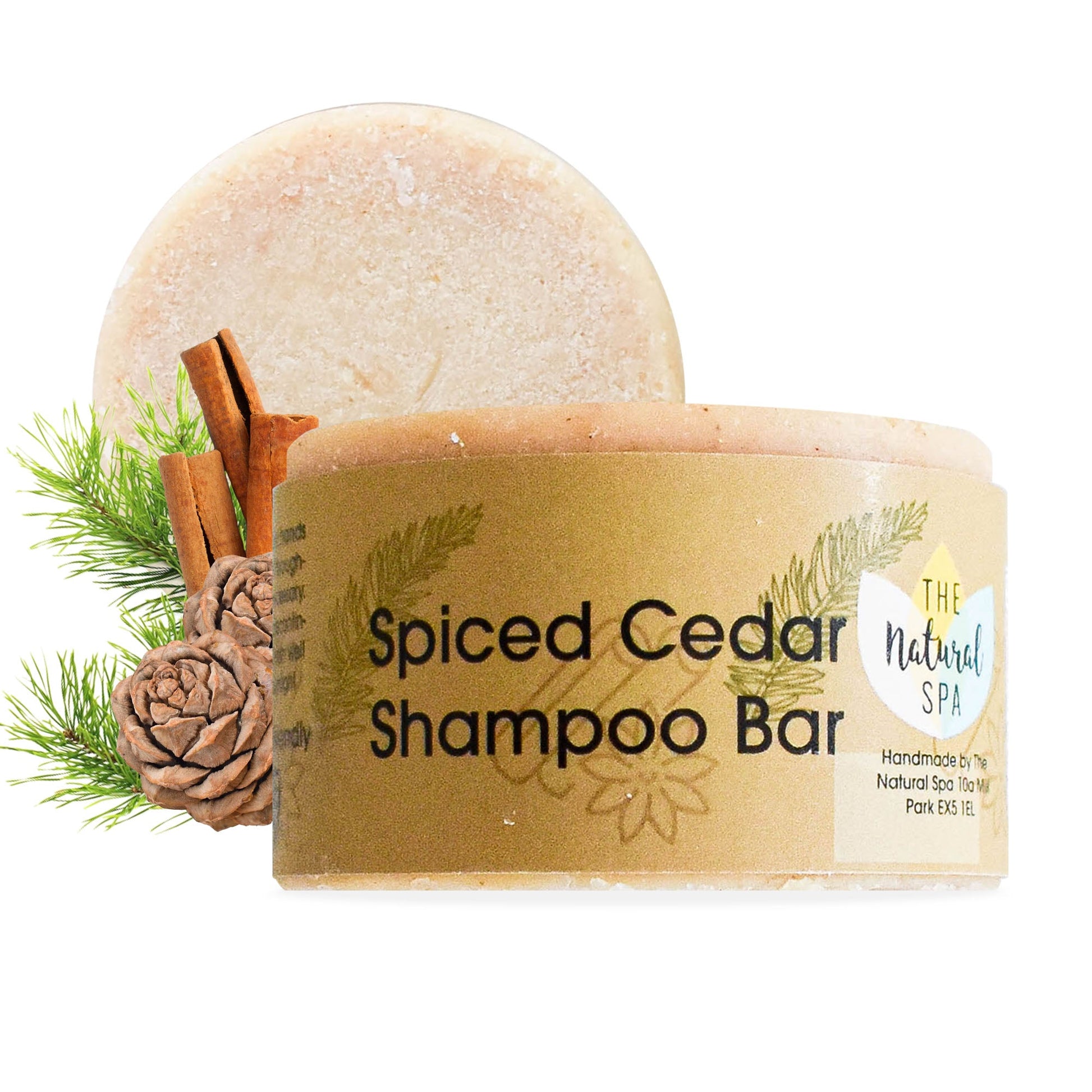 Spiced Cedar  Shampoo bar-1