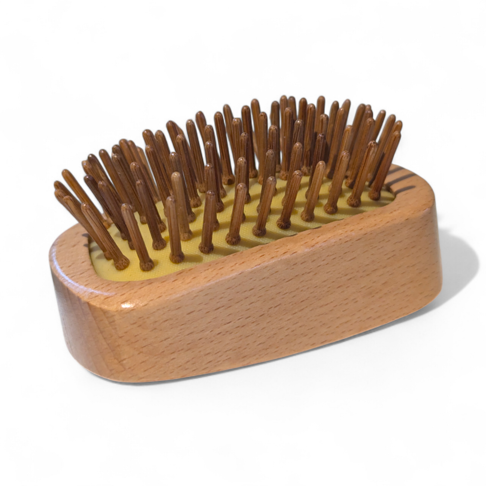 Wooden Bamboo Detangling Brush | Bamboo Tangle Teezer-0