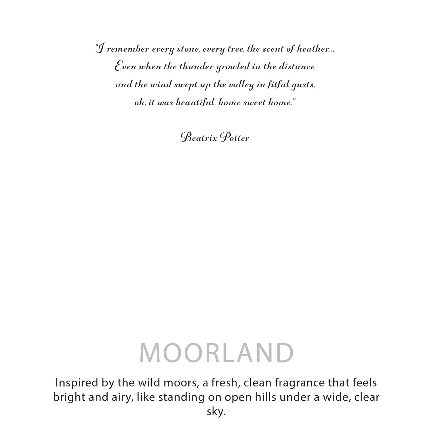 Agnes + Cat Botanical Soy Wax Candle - Moorland