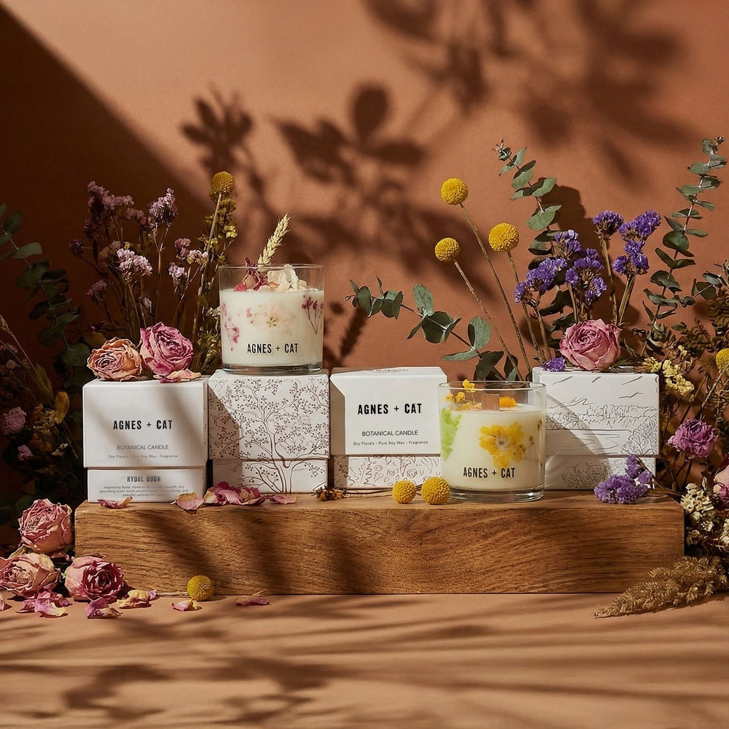 Agnes + Cat Botanical Soy Wax Candle - Windermere