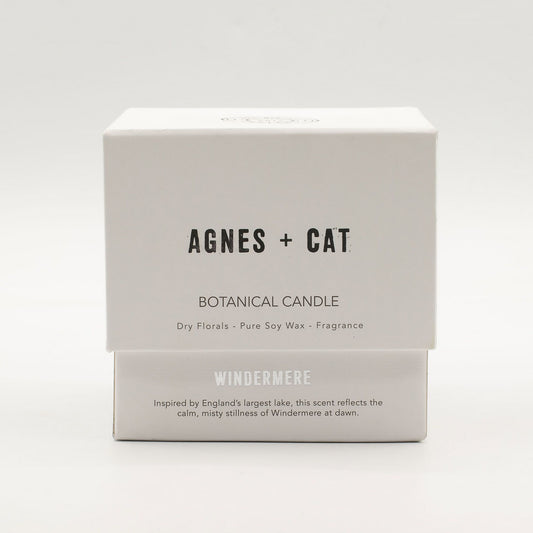 Agnes + Cat Botanical Soy Wax Candle - Windermere
