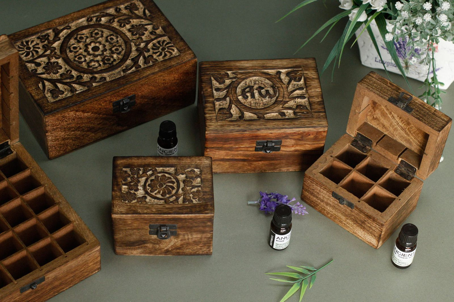 Mango Aromatherapy Box - AW (holds 12)