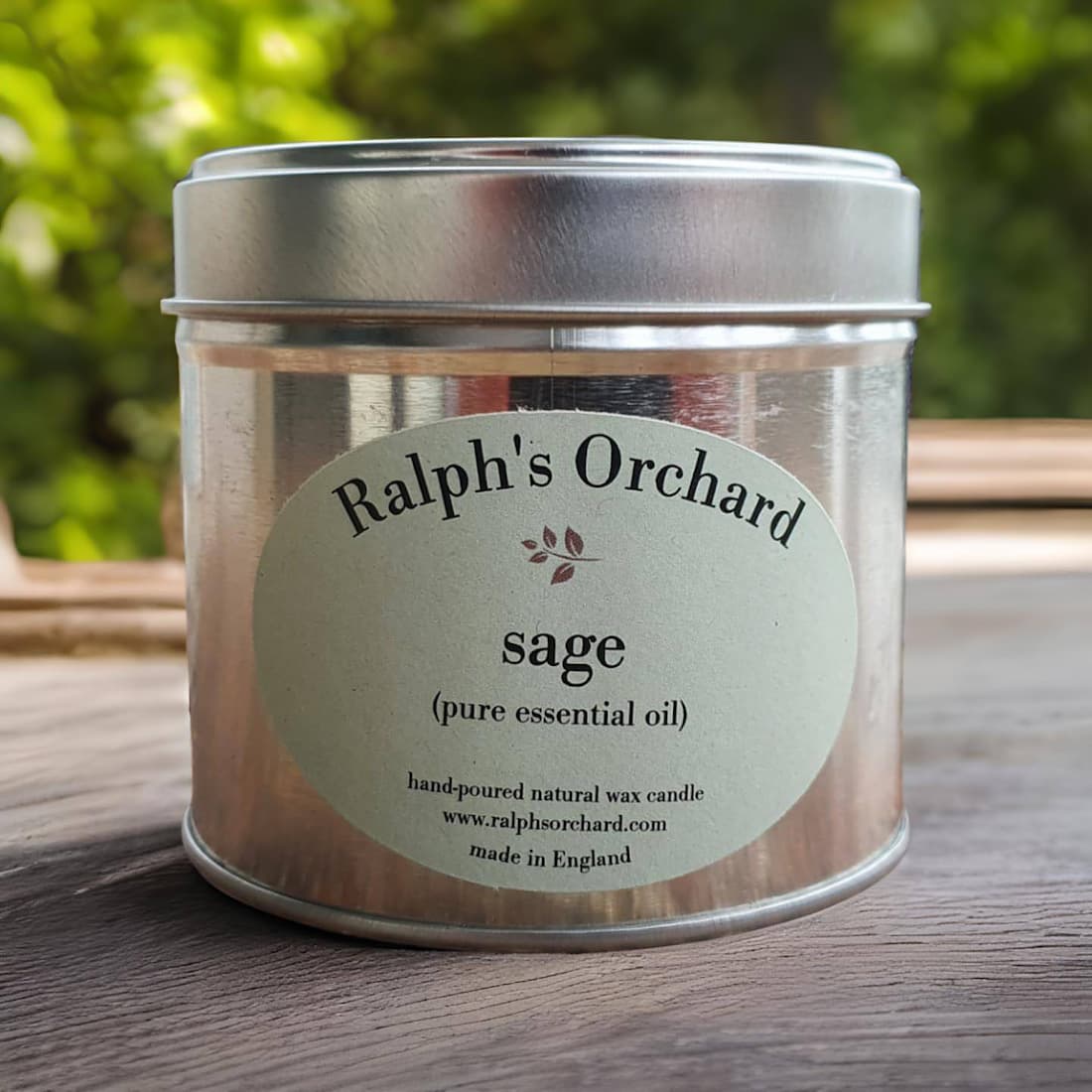 Sage Purification Candle-3