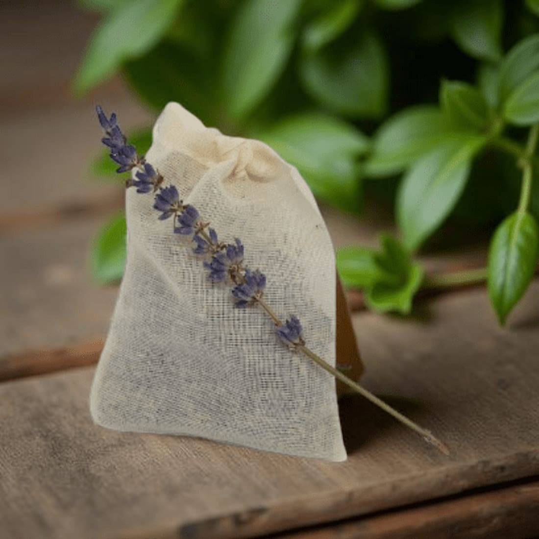Lavender Moth Repellent Sachet with Mineral Salts-3