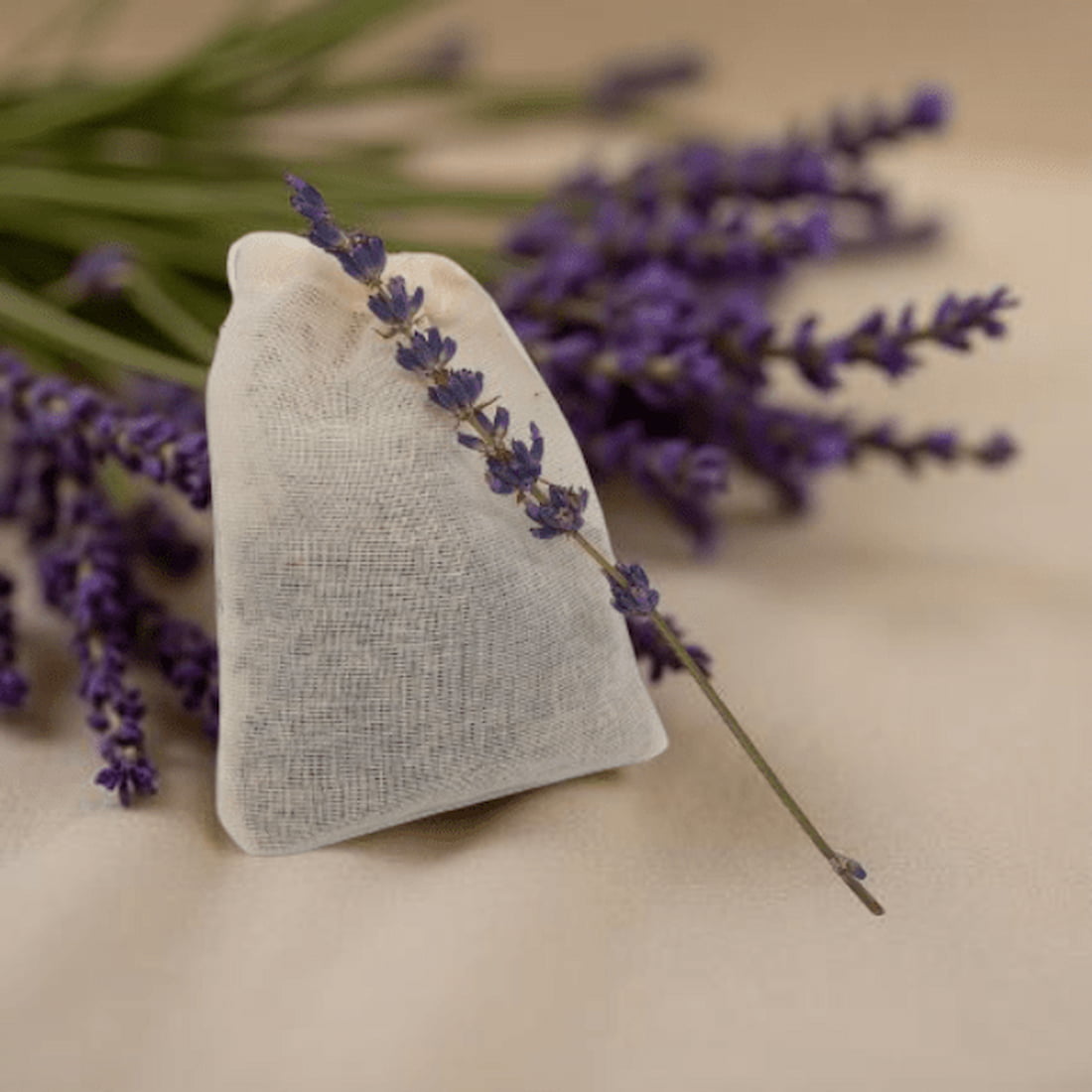 Lavender Moth Repellent Sachet with Mineral Salts-4