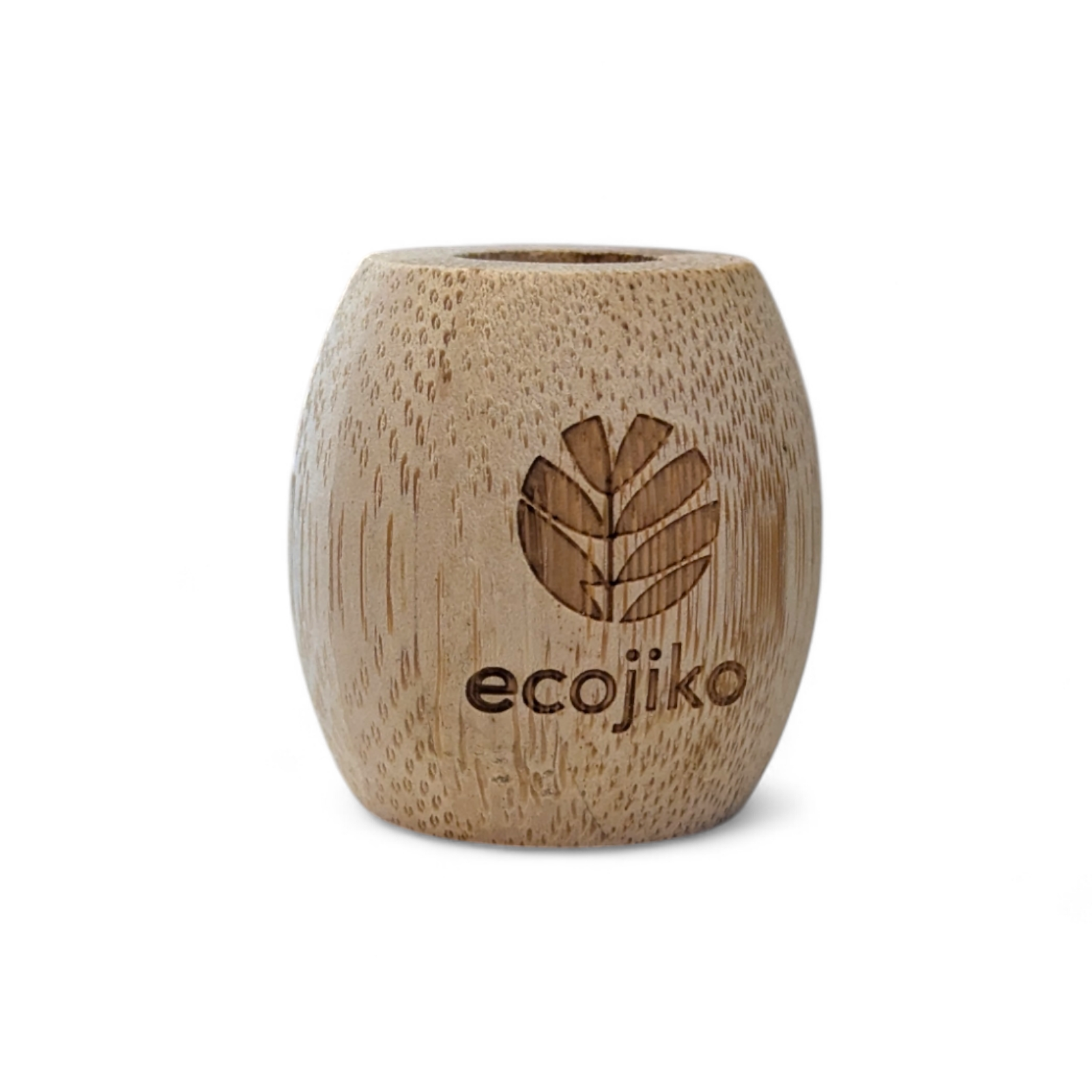 Bamboo Toothbrush Stand | Adult Sustainable Toothbrush Holder-0