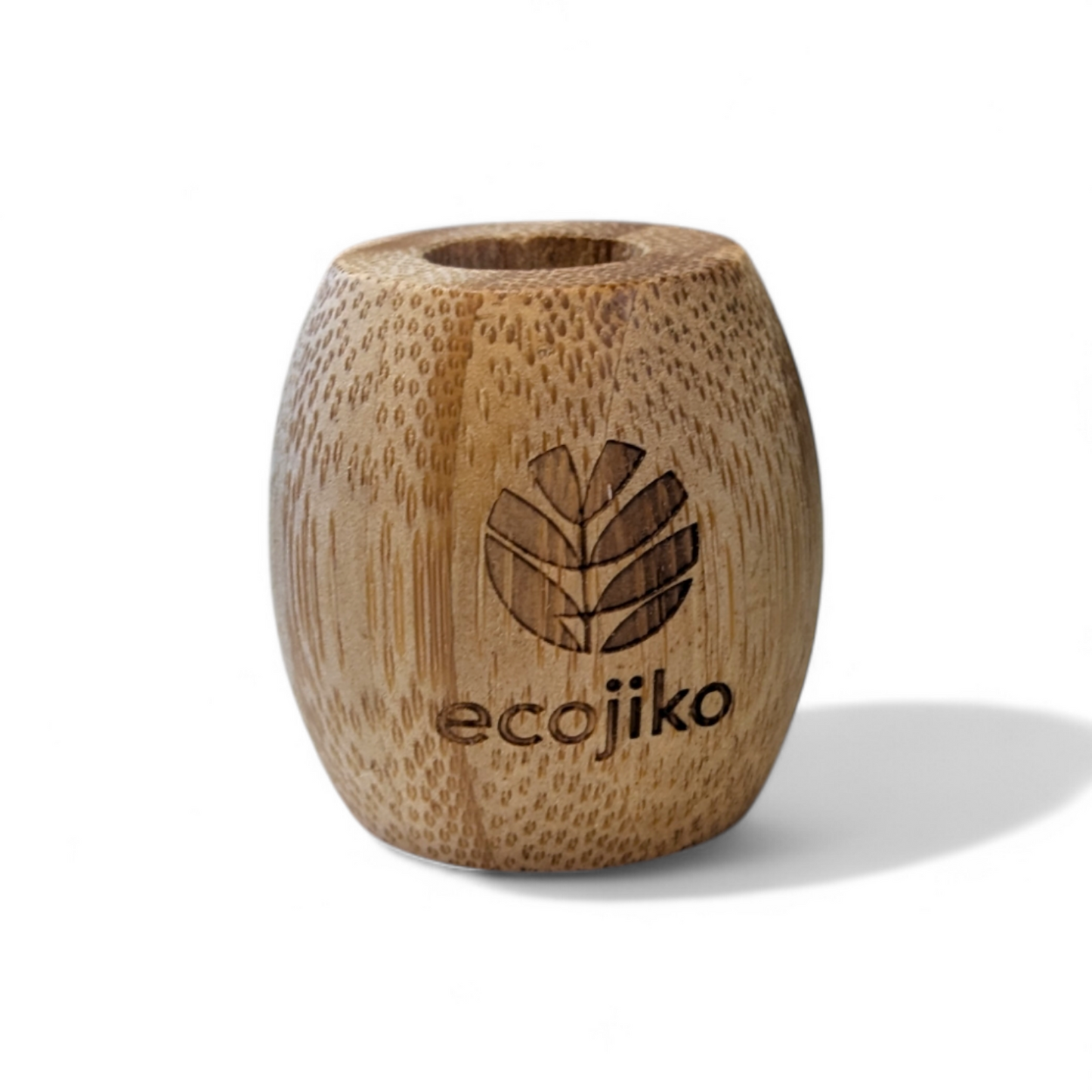 Bamboo Toothbrush Stand | Adult Sustainable Toothbrush Holder-4