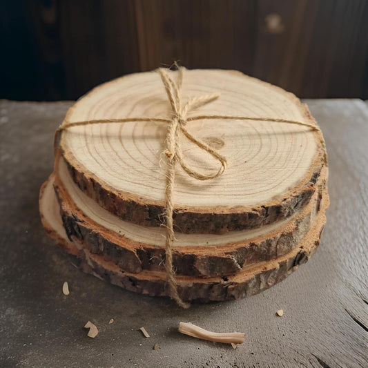 Wooden Candle Coasters-0