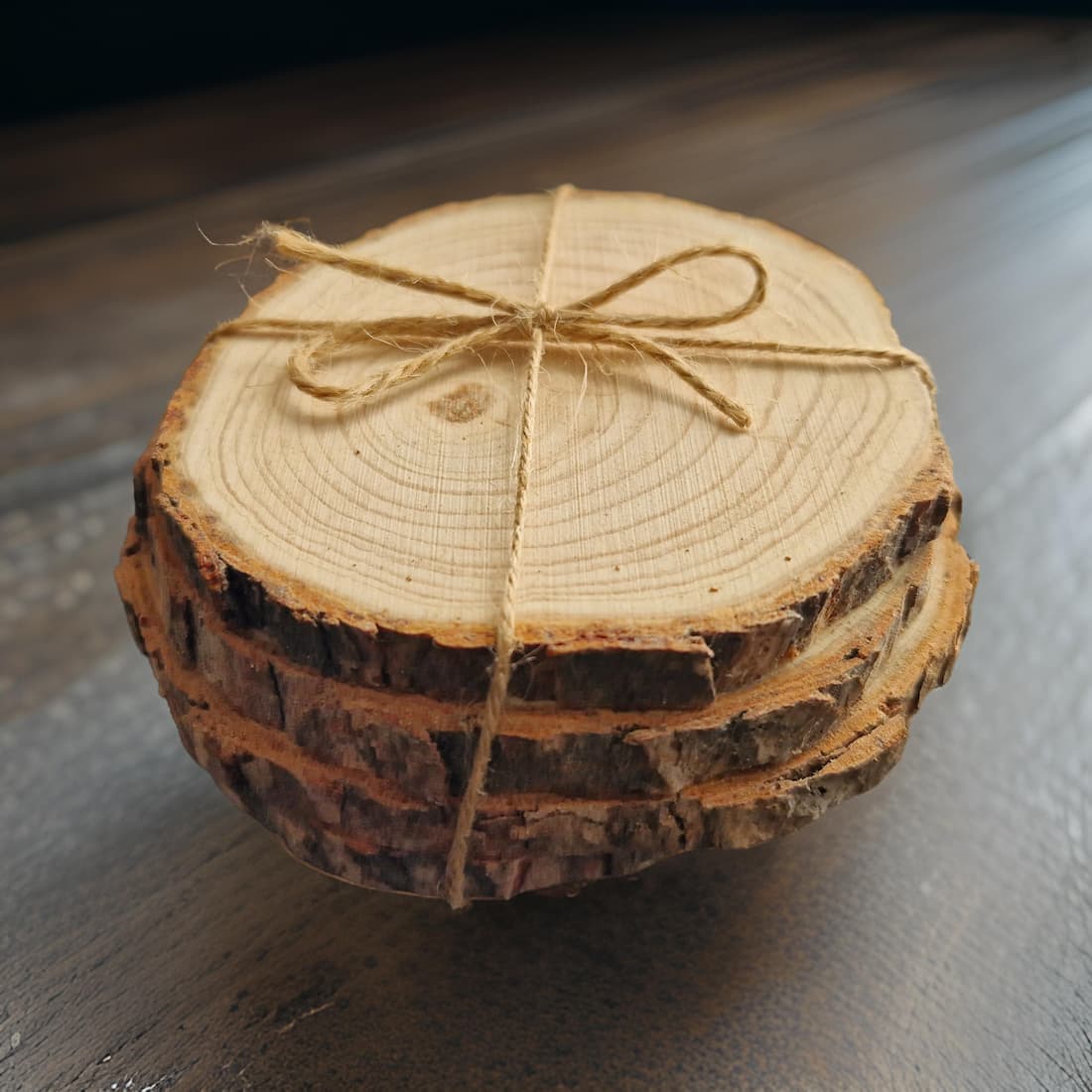 Wooden Candle Coasters-3