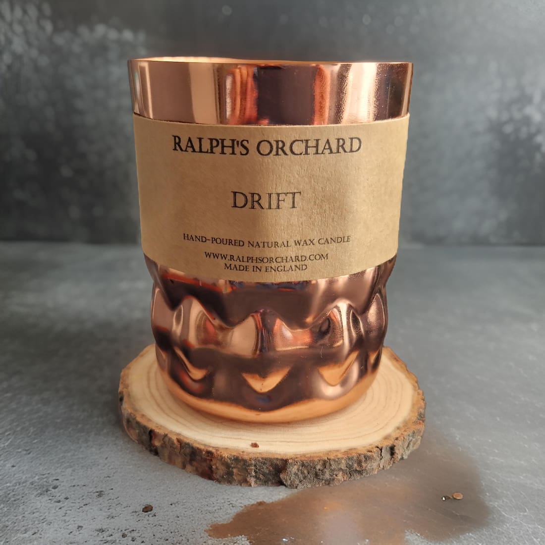 Wooden Candle Coasters-1